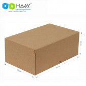 HAAY AMBALAJ 25x16x10 Kraft E-ticaret Kargo Kutusu (20 Adet) - 1