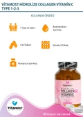 Vitamost Collagen Vitamin C Type 1-2-3 120 Tablet - 4
