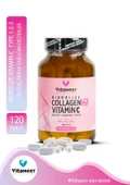 Vitamost Collagen Vitamin C Type 1-2-3 120 Tablet - 1
