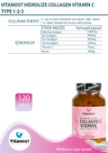 Vitamost Collagen Vitamin C Type 1-2-3 120 Tablet - 5