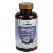 Vitamost Çörekotu Yağı Ve Vitamin D 120 Yumuşak Kapsül - 1