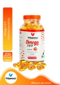 Omega 369 200 Kapsül 1330 Mg (omega3, Fish Oil, Balık Yağı ) - 1
