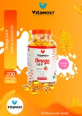 Omega 369 200 Kapsül 1330 Mg (omega3, Fish Oil, Balık Yağı ) - 2