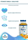Omega 3 Balık Yağı 200 Yumuşak Kapsül - 3