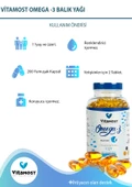 Omega 3 Balık Yağı 200 Yumuşak Kapsül - 4