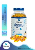 Omega 3 Balık Yağı 200 Yumuşak Kapsül - 1