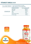 Omega 369 200 Kapsül 1330 Mg (omega3, Fish Oil, Balık Yağı ) - 5
