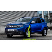 Dacia Duster Çamurluk Yanı Damla Desen Sarı Logo Arma Seti thumbnail 5