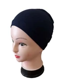 Likralı Geçmeli Kolay Kullanım Bağcıksız Bone  LACİVERT - 2