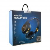 Sunix BLT-26 Bluetooth Kulak Üstü Kulaklık Mavi - 2