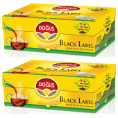 Doğuş Black Label Demlik Poşet Çay 48 Li 153 gr x 2 Paket - 1