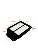 Honda City IV 1.3 60 Kw 2003-2008 Hava Filtresi thumbnail 2