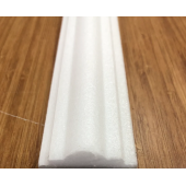 10 Adet (10 mt)  Dekoratif Strafor Köpük Çıta (4 Cm'lik) - 1 METRE - 1