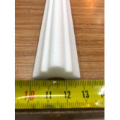 1 Adet  (1 metre) Dekoratif Strafor Köpük Çıta (3 Cm Genişlik) - 1