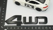 DK Tuning Tucson 05-09 4WD Bagaj Siyah Yazı Logo Hyundai İle Uyumlu thumbnail 2