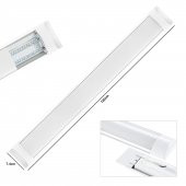 LED BANT ARMATÜR 220V 40W 120CM BEYAZ (2 ADET) HIGHTEK HT-0001 - 1