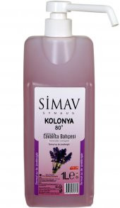 SİMAV Termal Sulu Kolonya Seti 3lü - 1 Lt Spreyli - 2