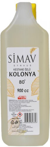 SİMAV Termal Sulu Kolonya Seti 3lü - 900 ml - 2