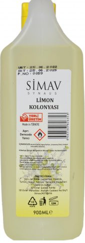 SİMAV Termal Sulu Kolonya Seti 3lü - 900 ml - 4