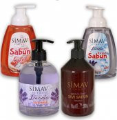 SİMAV Termal Sulu Köpük ve Sıvı Sabun Seti 4lü - 500 ml - 1