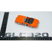 DK Tuning GLC 320 Bagaj Krom ABS Yazı Logo Benz İle Uyumlu thumbnail 4