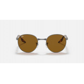 Rayban  RB3691 004/33 51-21 (chromance) yuvarlak Unisex Güneş Gözlüğü - 2