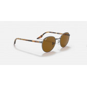 Rayban  RB3691 004/33 51-21 (chromance) yuvarlak Unisex Güneş Gözlüğü - 3