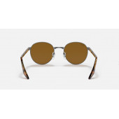 Rayban  RB3691 004/33 51-21 (chromance) yuvarlak Unisex Güneş Gözlüğü - 4