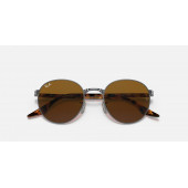 Rayban  RB3691 004/33 51-21 (chromance) yuvarlak Unisex Güneş Gözlüğü - 5