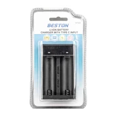 Beston M7028 18650/21700/2660 Type-c Çıkışlı Hızlı Pil Şarj Cihazı-92146 - 1