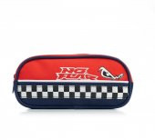 No Fear Orijinal Kalem Çantası Çift Bölme Kırmızı - 1