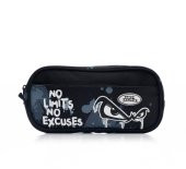 No Fear Orijinal Kalem Çantası Cepli Siyah - 1