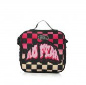 No Fear Beslenme Çantası Pembe Damalı - 1