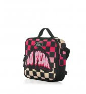 No Fear Beslenme Çantası Pembe Damalı - 2