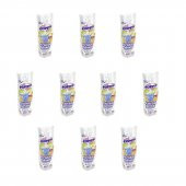 Poppy Şeffaf Plastik Kristal Bardak - 180 Cc. - 180 Ml. - 25 Adetlik 10 Paket - 1