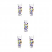 Poppy Şeffaf Plastik Kristal Bardak - 180 Cc. - 180 Ml. - 25 Adetlik 5 Paket - 1