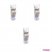 Poppy Şeffaf Plastik Kristal Bardak - 180 Cc. - 180 Ml. - 25 Adetlik 3 Paket - 2
