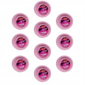 Roll-Up Kullan At Renkli Pembe Parti Davet Plastik Tabak - 22 Cm. - 25 Adetlik 10 Paket thumbnail 1