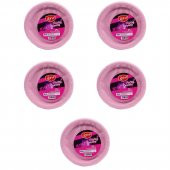 Roll-Up Kullan At Renkli Pembe Parti Davet Plastik Tabak - 22 Cm. - 25 Adetlik 5 Paket thumbnail 1