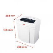 HSM SECURIO C14 Evrak İmha Makinesi / Kağıt Kırpma Makinesi - Çapraz kesim 4x25mm- 20lt - 2