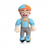 Blippi Gözlüklü Sakalsız Premium İthal Peluş Oyuncak 30 CM - 1