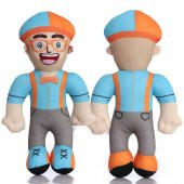 Blippi Gözlüklü Sakalsız Premium İthal Peluş Oyuncak 30 CM - 2