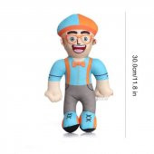 Blippi Gözlüklü Sakalsız Premium İthal Peluş Oyuncak 30 CM - 3