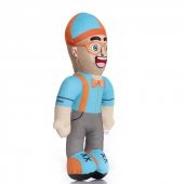 Blippi Gözlüklü Sakalsız Premium İthal Peluş Oyuncak 30 CM - 4