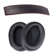 Schulzz Kingston Hyperx Cloud 2 Uyumlu Kafa Koruma Bandı ve Kulaklık Pedi - 1