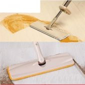 Mikrofiber Kendinden Sıkmalı Tablet Pratik Mop Paspas Kovasız - 3