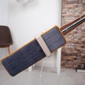 Mikrofiber Kendinden Sıkmalı Tablet Pratik Mop Paspas Kovasız - 4