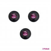 Roll-Up Kullan At Renkli Siyah Parti Davet Plastik Tabak - 22 Cm. - 25 Adetlik 3 Paket thumbnail 2