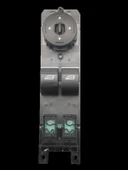 Enva Ford Courier 2016-2021 Cam Açma Düğmesi Anahtarı 3-Pinli Kromlu thumbnail 1