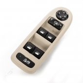 Enva PEUGEOT 508 ( PEJO ) CAM AÇMA DÜĞMESİ ANAHTARI 2009-2017 (KREM) thumbnail 1